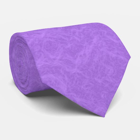 Purple textured surface with swirling pattern stropdas (Opgerold)
