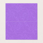 Purple textured surface with swirling pattern visitekaartje (Buitenkant ongevouwen)
