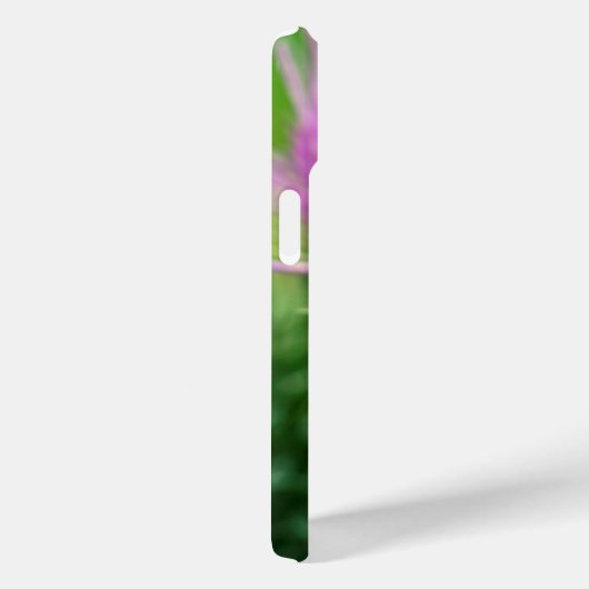 Purple Thistle Phone case (Achterkant / Rechts)