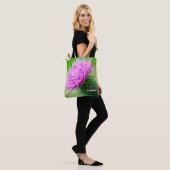 Purple Thistle Tote bag (Op model)