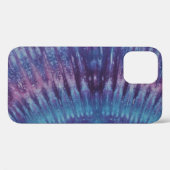 Purple Tie Dye Case-Mate iPhone Case (Achterkant (horizontaal))