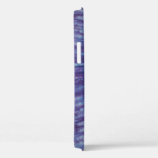 Purple Tie Dye Case-Mate iPhone Case (Achterkant / Rechts)