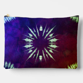 Purple Tie Dye Large Etui