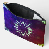 Purple Tie Dye Large Etui (Open)