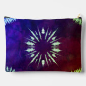 Purple Tie Dye Large Etui (Achterkant)