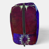 Purple Tie Dye Toilettasje (Rechts)