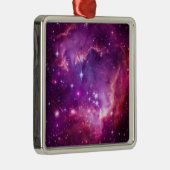 Purple Tinted Small Magellanic Cloud Metalen Ornament (Rechts)