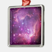 Purple Tinted Small Magellanic Cloud Metalen Ornament (Links)