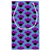 Purple Tom Turkey Klein Cadeauzakje (Achterkant)