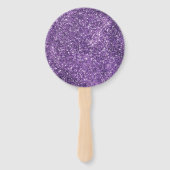 Purple Trendy In My Double Digits Era Birthday Handwaaier (Achterkant)