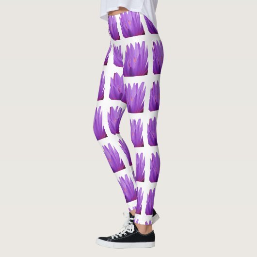Purple Tulip Leggings (Links)