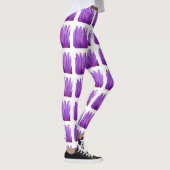 Purple Tulip Leggings (Rechts)