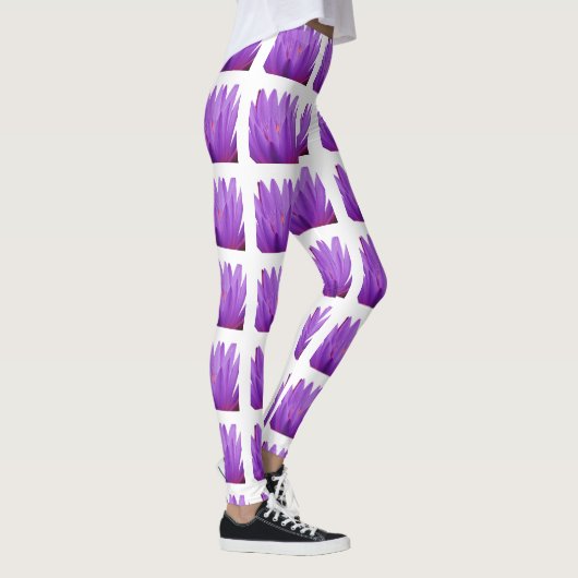 Purple Tulip Leggings (Rechts)