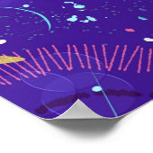 Purple Twilight Party Poster (Hoek)