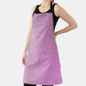 Purple ultra violet foil paper texture background. schort (Insitu)