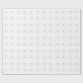 Purple Unicorn Bust Cadeaupapier (Vlak)