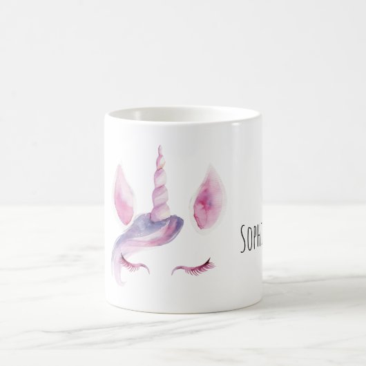 Purple Unicorn Koffiemok (Center)