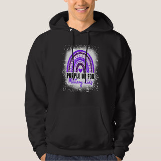 Purple Up For Military Kids Month Of The Military Hoodie