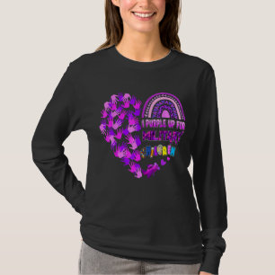 Purple Up For Military Kids Month Of The Military T-shirt