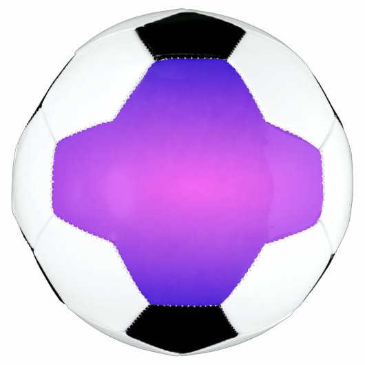 Purple Voetbal (Voorkant)
