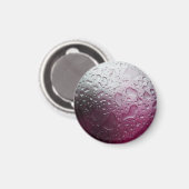 purple water magneet (Voorkant / Achterkant)