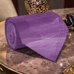 Purple Watercolor Custom Necktie Stropdas<br><div class="desc">A beautiful and unique necktie featuring a delicate watercolor design. Perfect for adding a touch of sophistication and personality to any outfit. This custom tie makes a thoughtful gift for any occasion.</div>