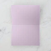 Purple Westie Valentine's Day Card Feestdagen Kaart (Binnen)