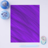 Purple Wheat Field Bulk Scrapbook Paper Pages Flyer (Enkel)