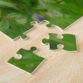Purple Wild Flowers Legpuzzel (Zijkant)