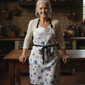 Purple Wildflower Meadow Schort