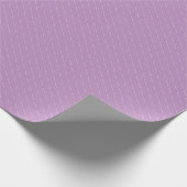 Purple Wrapping Paper Cadeaupapier (Hoek)