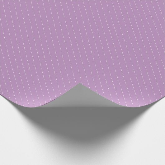 Purple Wrapping Paper Cadeaupapier (Hoek)