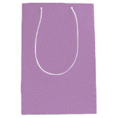 Purple Wrapping Paper Medium Cadeauzakje (Voorkant)