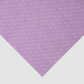 Purple Wrapping Paper Tissuepapier (Detail)