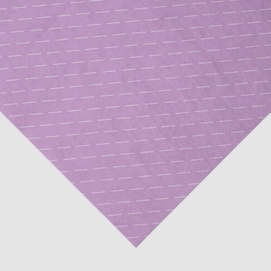 Purple Wrapping Paper Tissuepapier (Detail)