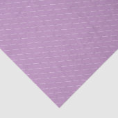Purple Wrapping Paper Tissuepapier (Detail)