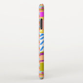 Purple Yacht Blue Waves  iPhone Hoesje (Rechterkant)