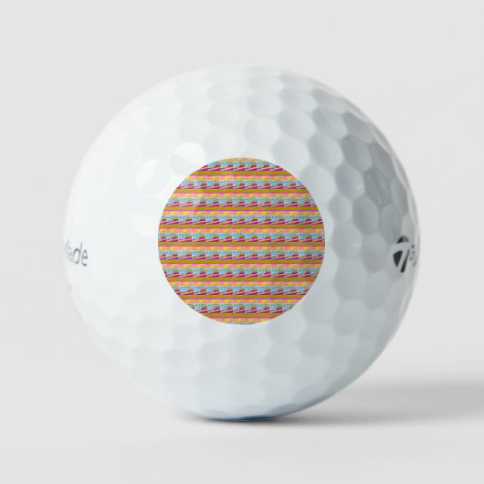 Purple Yacht Golfballen (Voorkant)