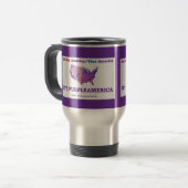 PurpleAmerica Custom Mok (Voorkant links)
