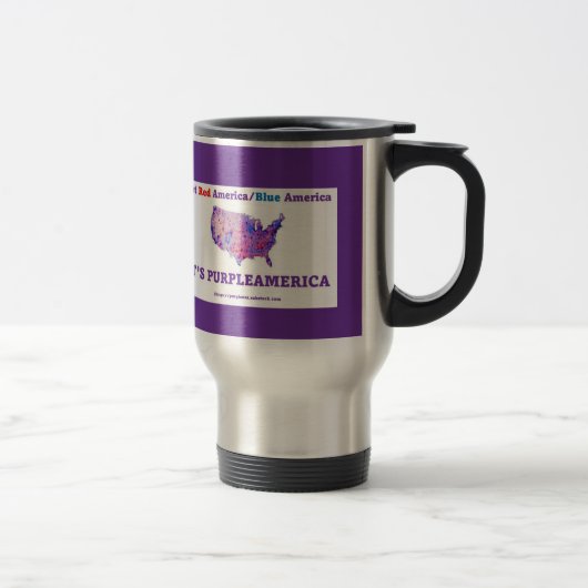 PurpleAmerica Custom Mok (Rechts)