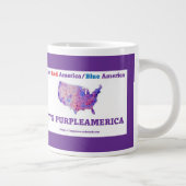 PurpleAmerica Jumbo Coffee Mok (Rechts)
