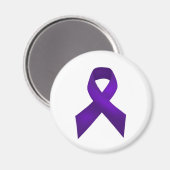 PurpleAwarenessRibbon.jpg Magneet (Voorkant / Achterkant)