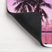PurpleBeachBackground Muismat (Hoek)