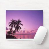 PurpleBeachBackground Muismat (Met muis)