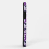 PurpleBerry Camo Patroon Case-Mate iPhone Case (Achterkant/rechts)