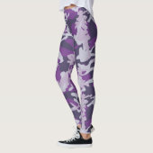 PurpleBerry Camo Pattern Leggings (Links)