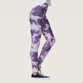 PurpleBerry Camo Pattern Leggings (Rechts)