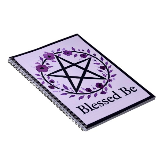 PurpleBlessedBe Notitieboek (Rechterzijde)