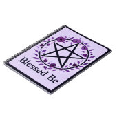 PurpleBlessedBe Notitieboek (Linkerzijde)