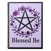 PurpleBlessedBe Notitieboek (Voorkant)